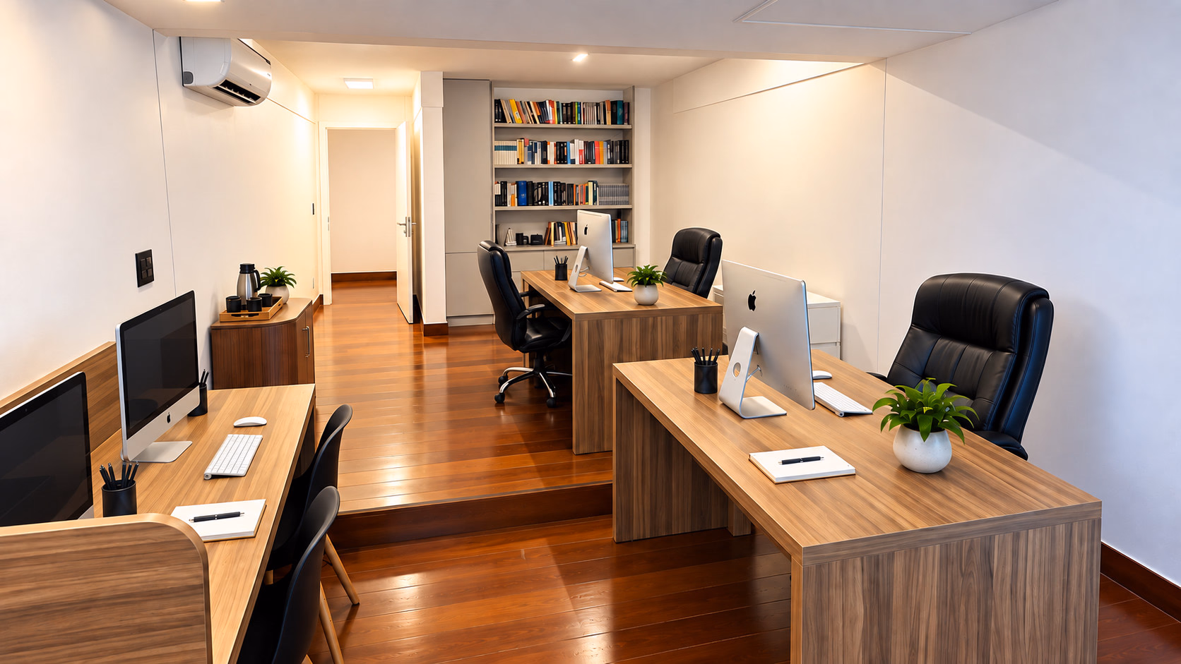 Ambiente colaborativo e técnico dos advogados